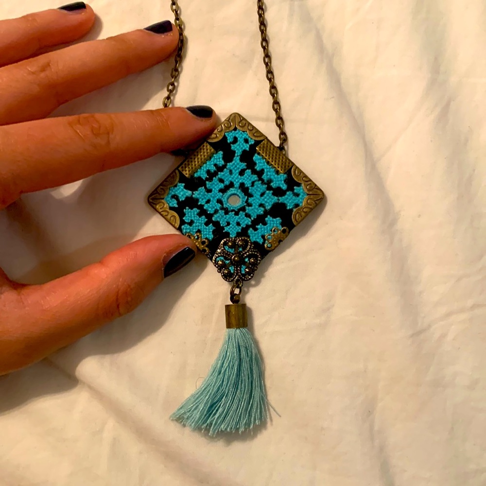 Maryam Moquise Handmade Necklace